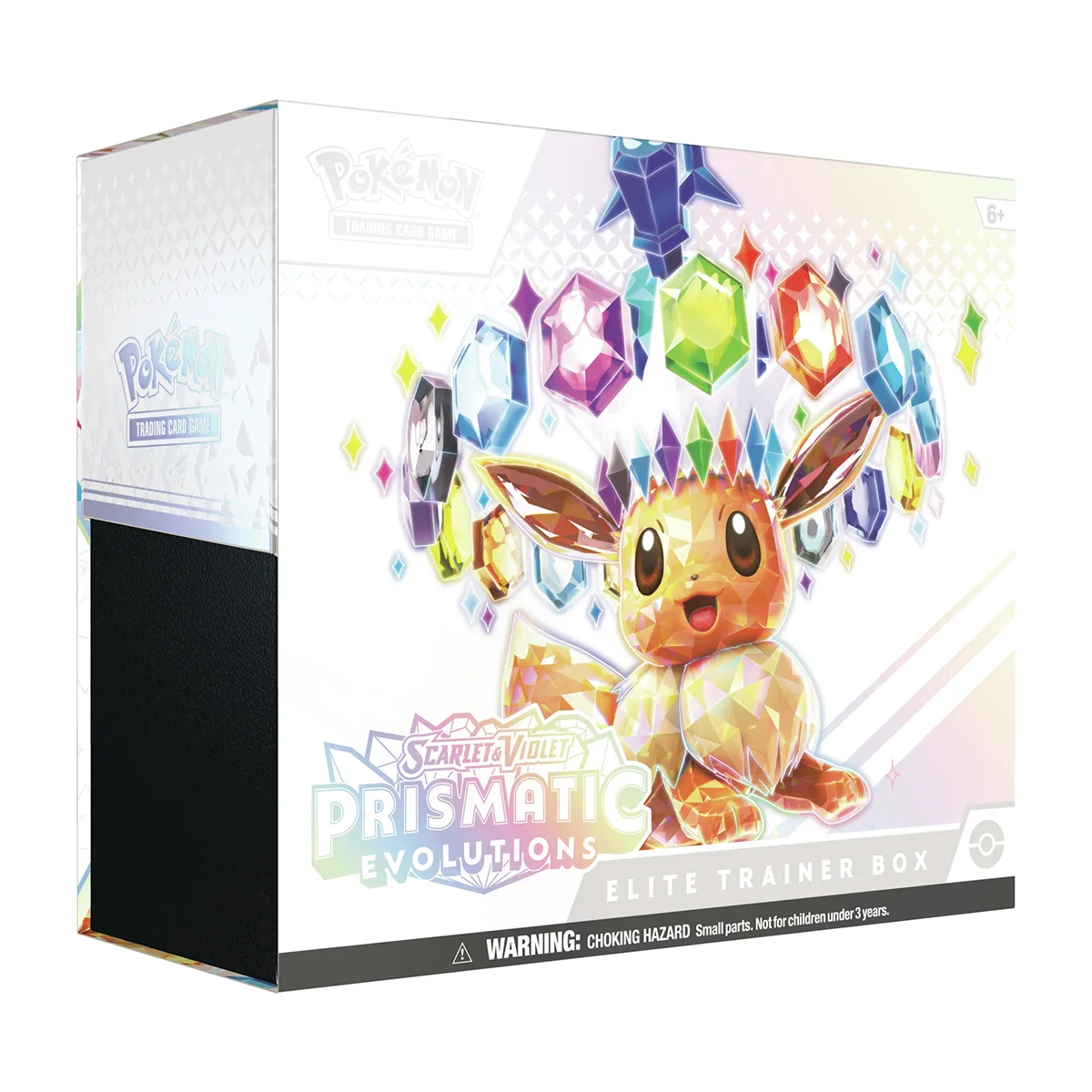 Scarlet & Violet: Prismatic Evolutions Elite Trainer Box