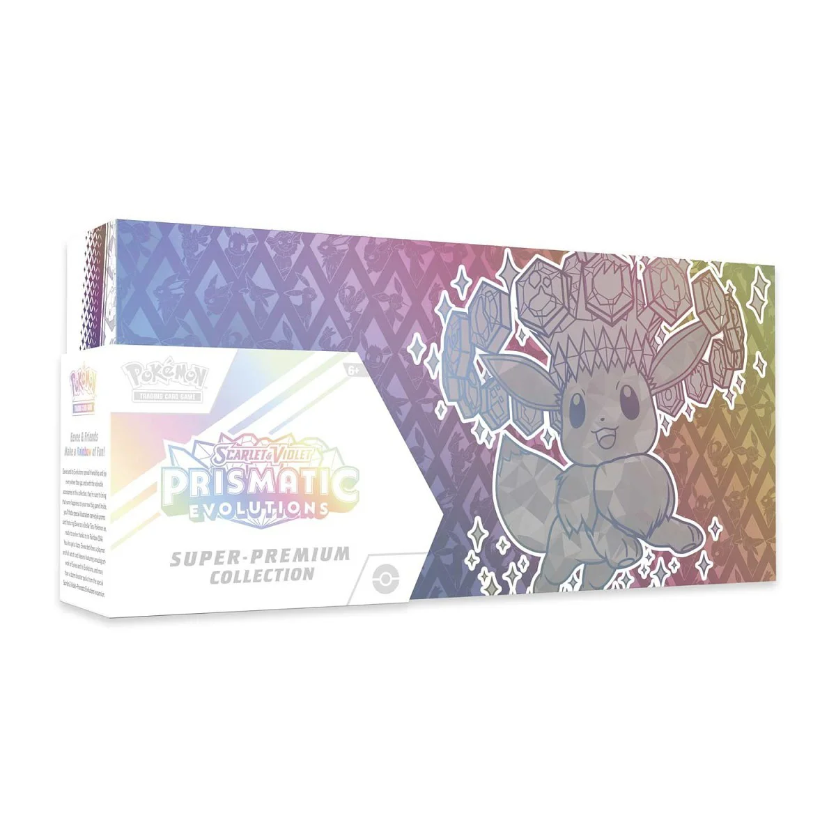 Scarlet & Violet: Prismatic Evolutions Super-Premium Collection