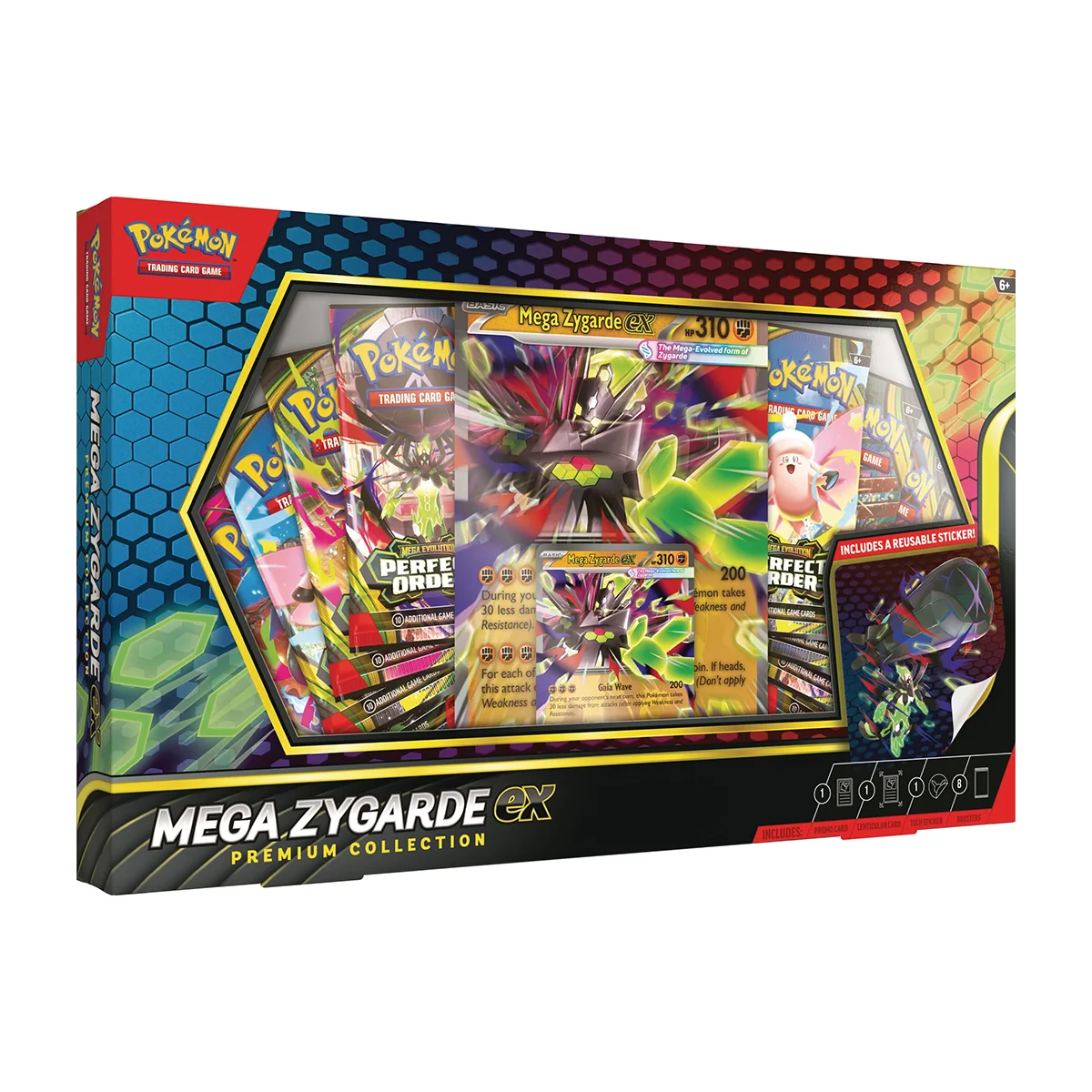 Mega Zygarde ex