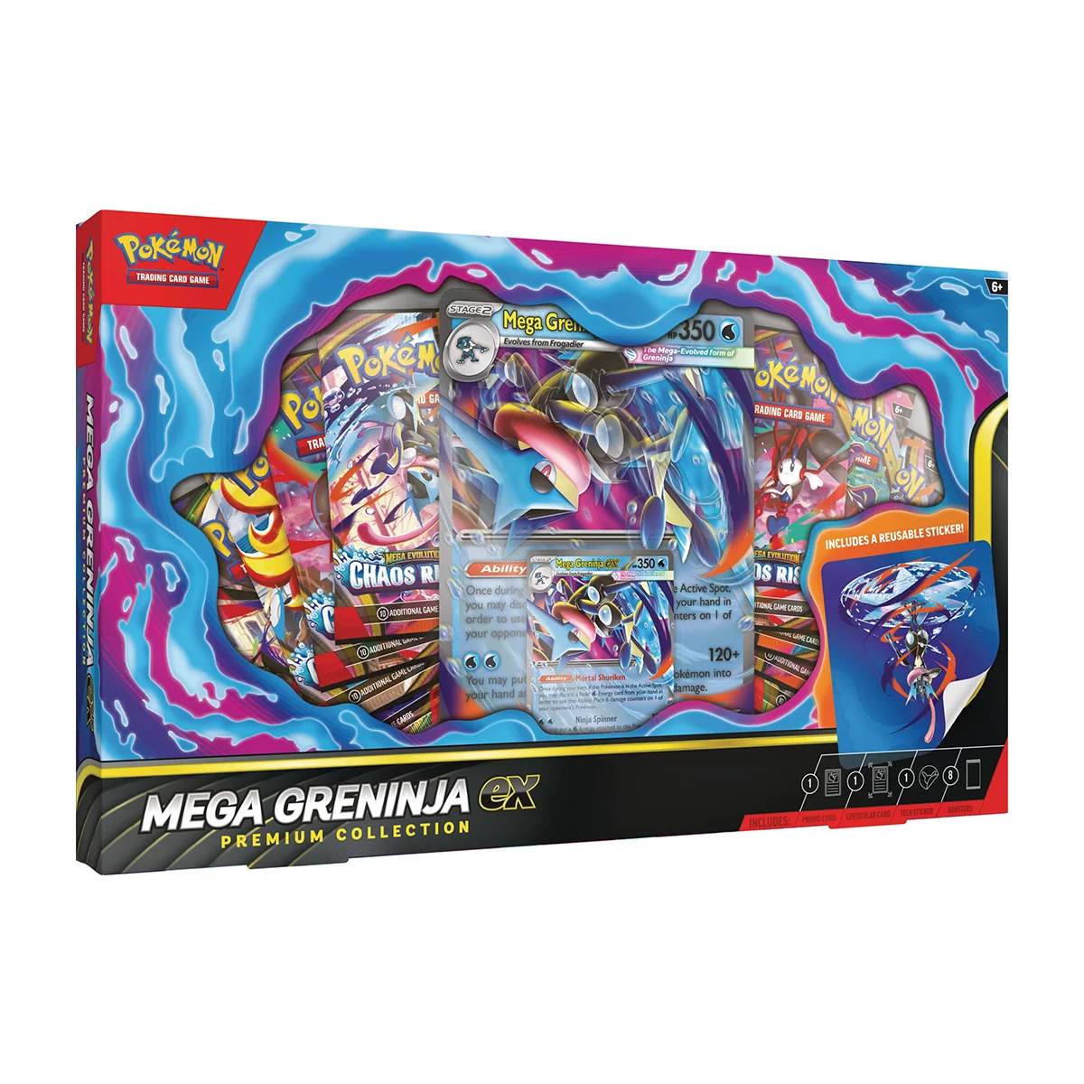 Mega Greninja ex